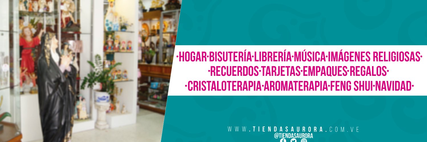 TiendasAurora's profile banner image
