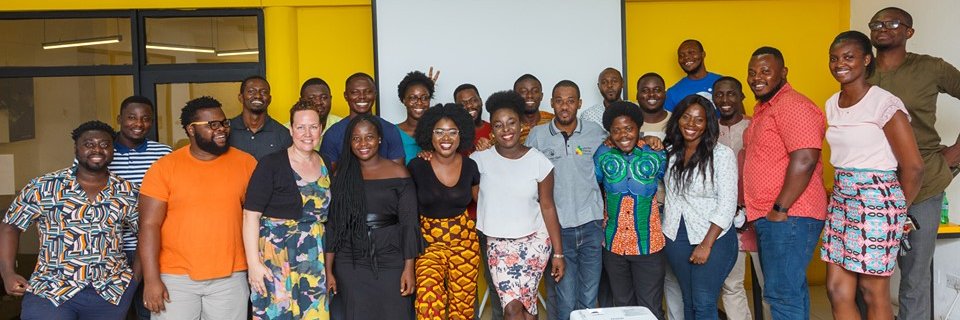 BloggingGhana's profile banner image