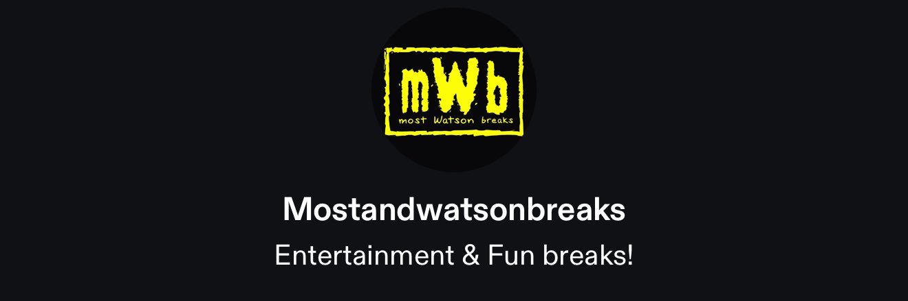 mostandwatson's profile banner image
