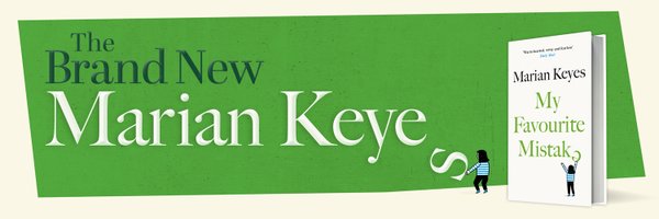Marian Keyes Profile Banner