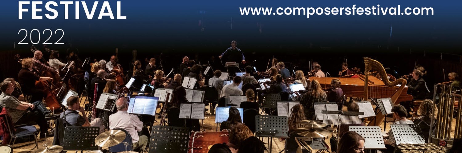 International Composers Festival banner