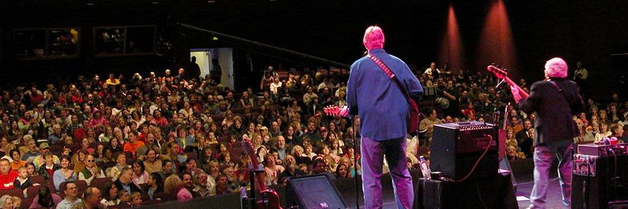 Trout Fishing Music banner