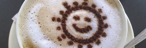 Enjoy Real Coffee banner