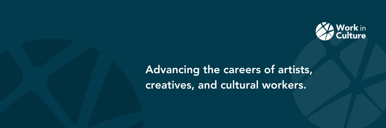 Work in Culture banner