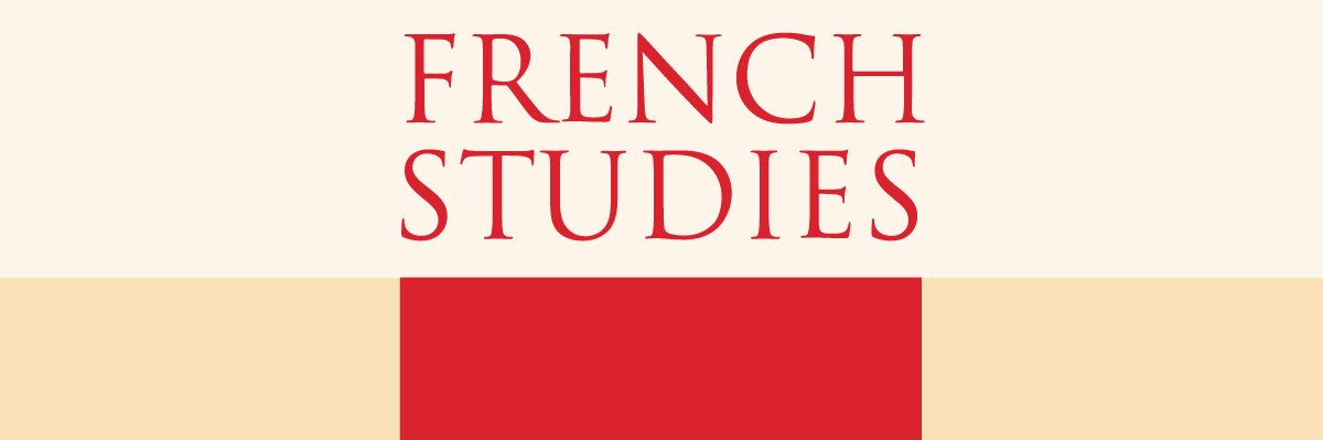 French Studies banner