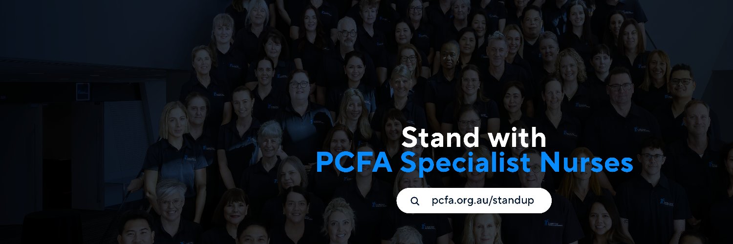PCFA's profile banner image