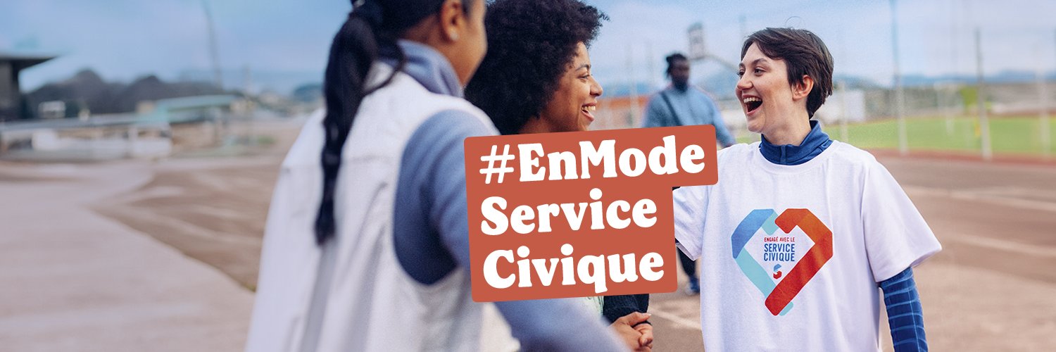 Service Civique banner