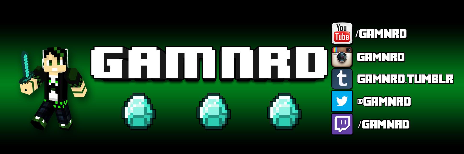 gamnrd's profile banner image