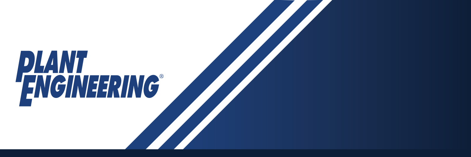 Plant Engineering Magazine banner
