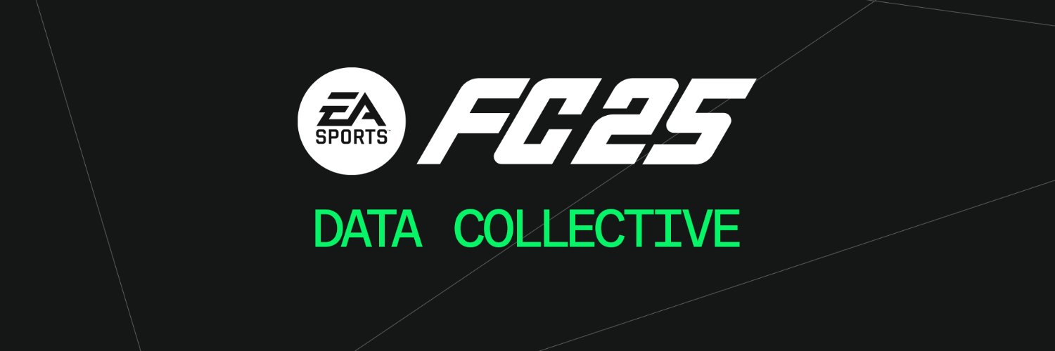 EA SPORTS FC Data Collective banner