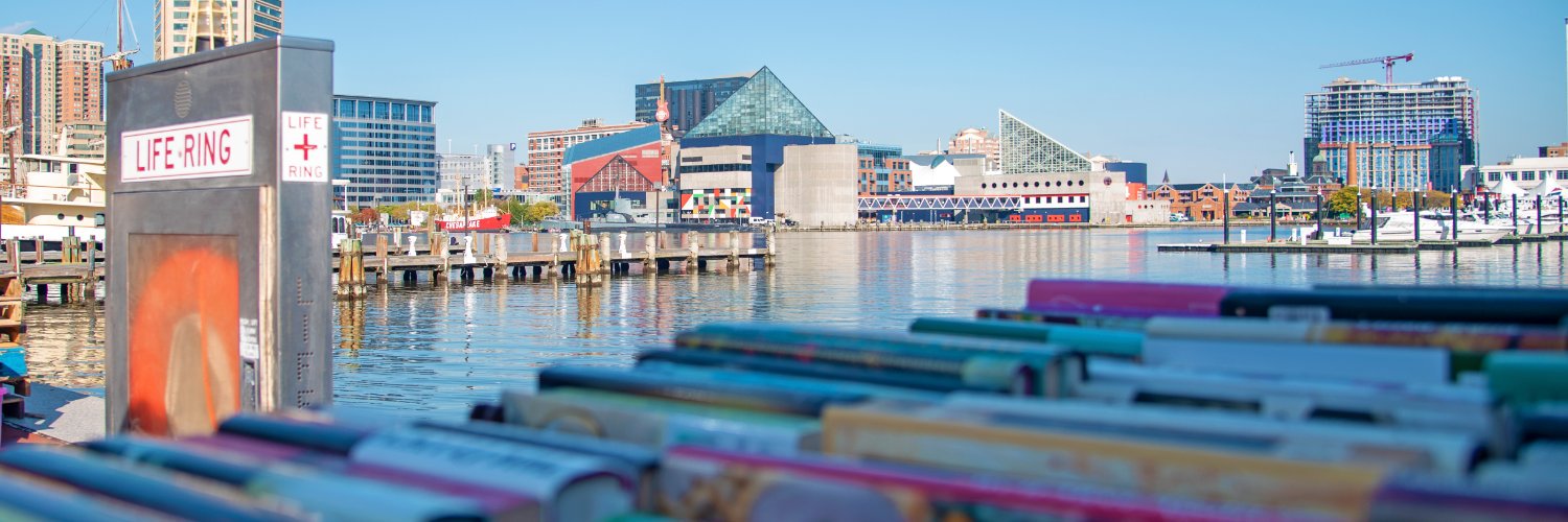 Baltimore Book Festival banner