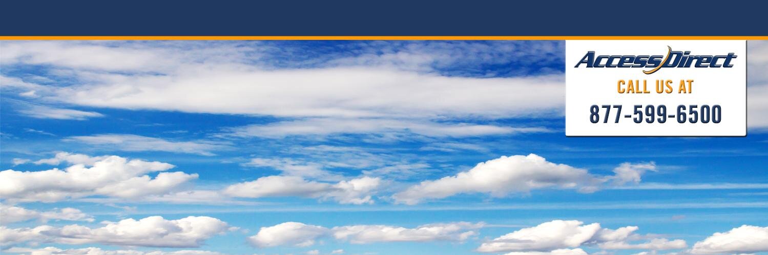 AccessDirect's profile banner image