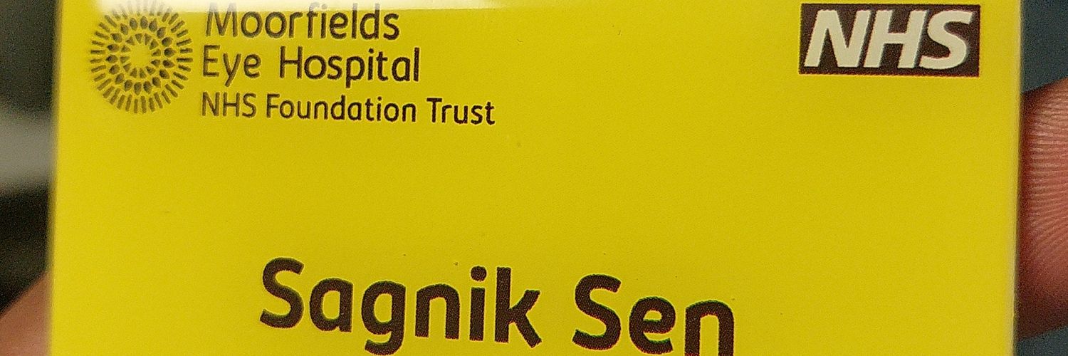 Sagnik Sen, M.D. banner