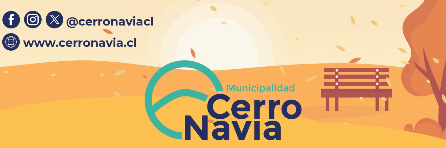 Municipalidad de CerroNavia Profile Banner