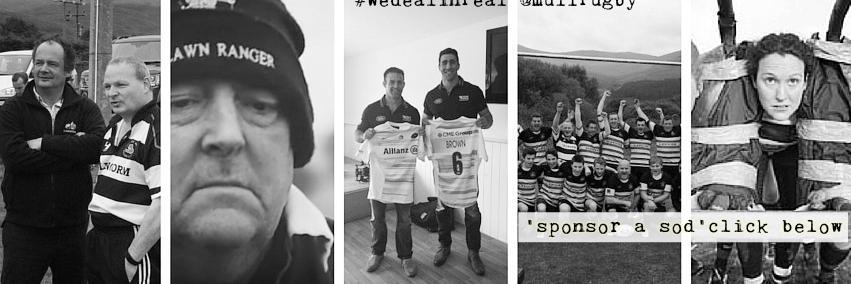 Isle of Mull RFC banner