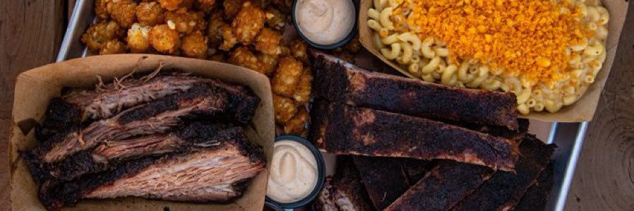 Meatings Barbecue banner