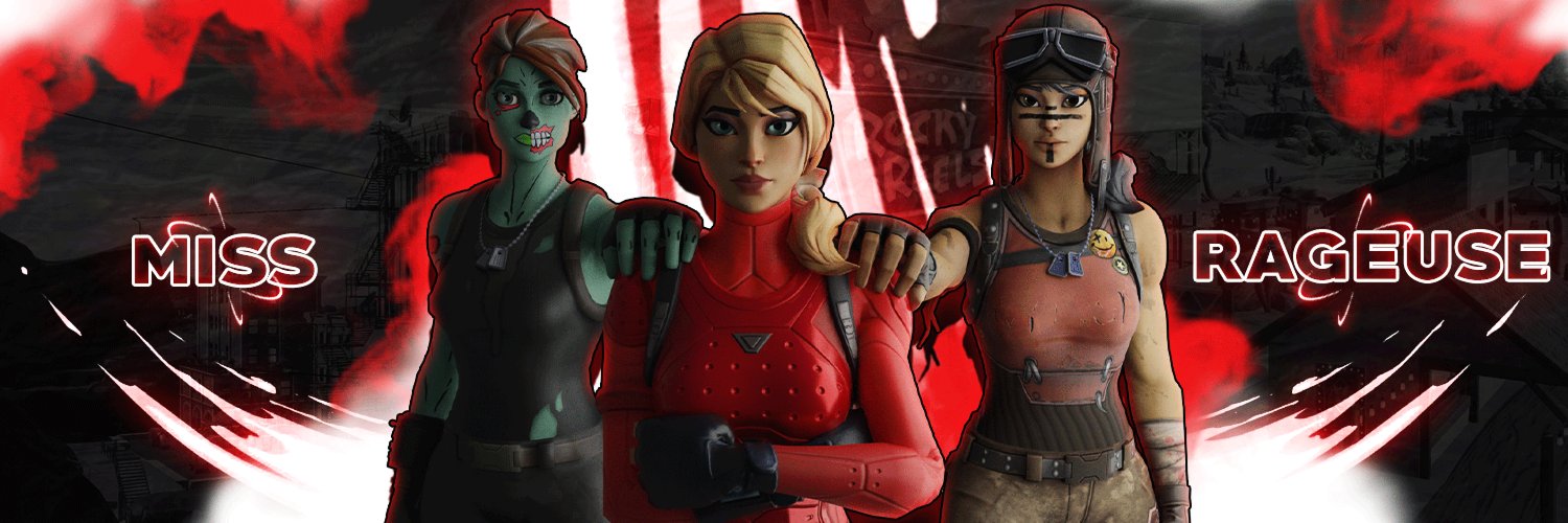 MissRageuse's profile banner image