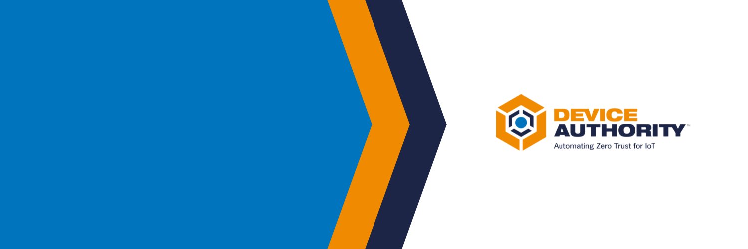 Device Authority banner