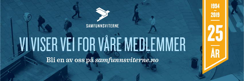 Samfunnsviterne's profile banner image