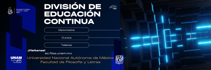 Educación Continua FFyL banner