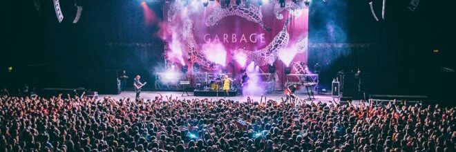 Garbage Argentina banner