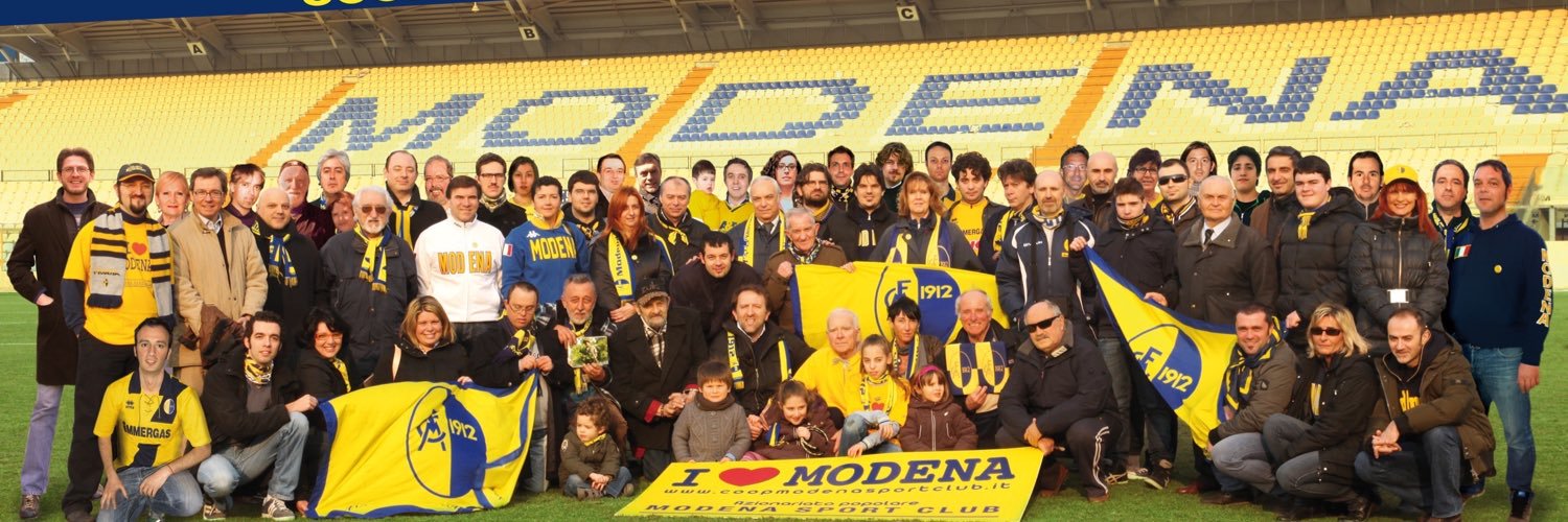 CoopModenaSport's profile banner image