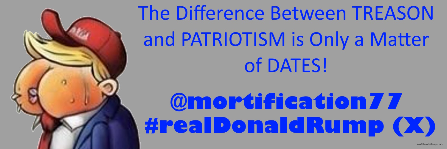 realDonaldRump banner