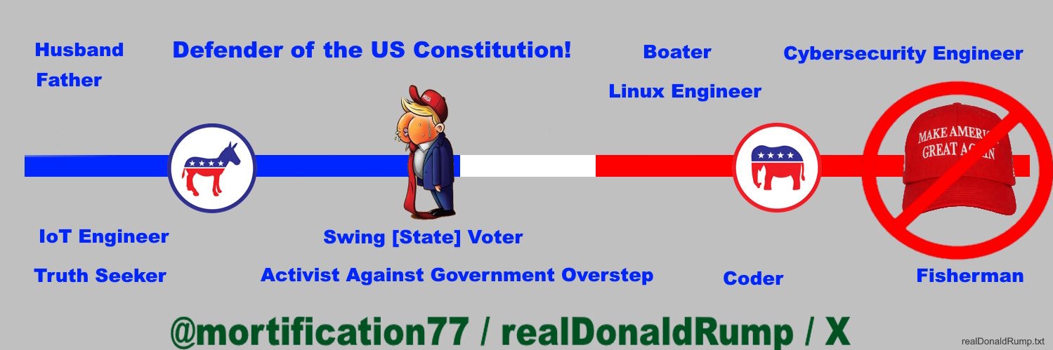 realDonaldRump banner