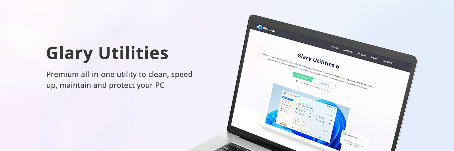 Glarysoft banner