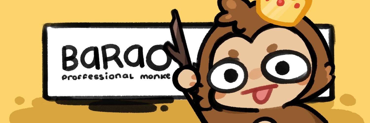Barao 🐵👑 banner