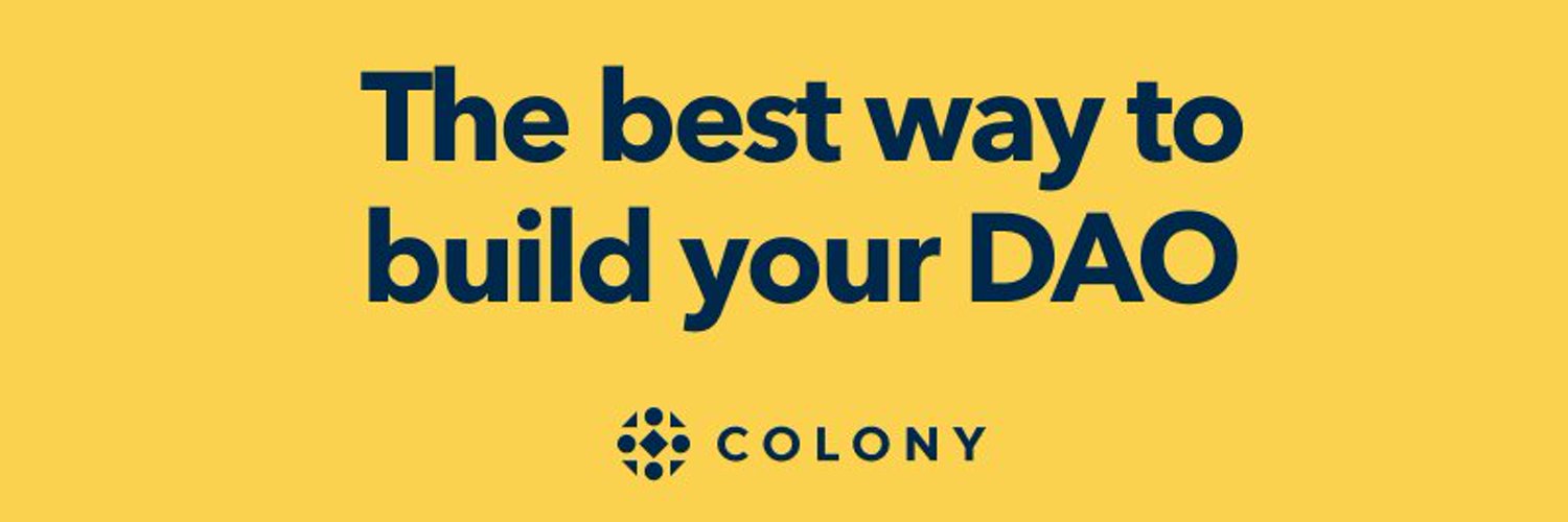 Colony Profile Banner
