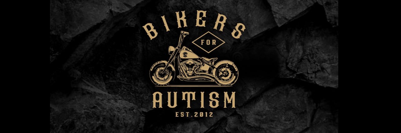 Bikers For Autism banner