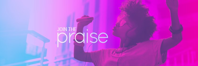 Praise.com banner