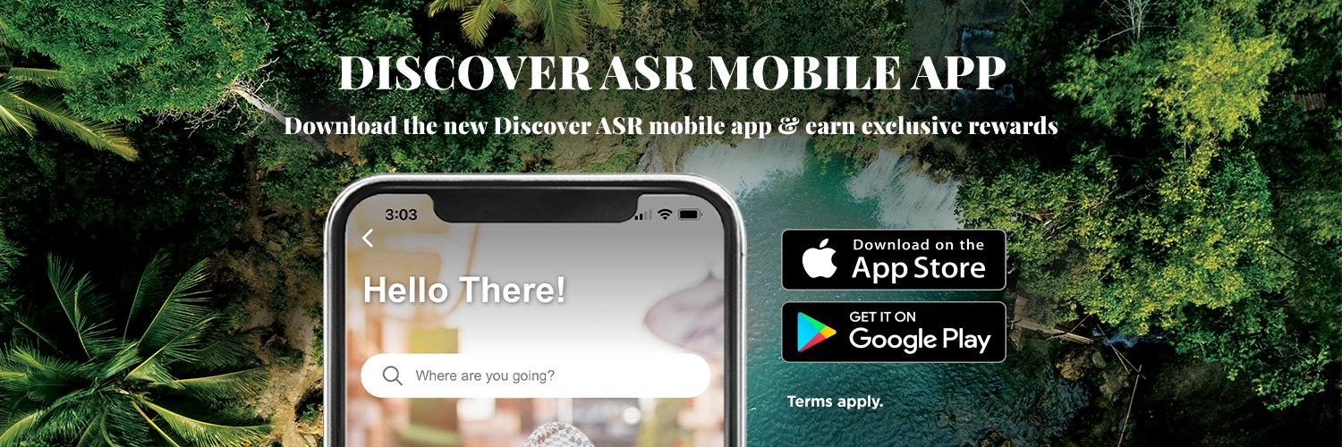 Discover ASR banner