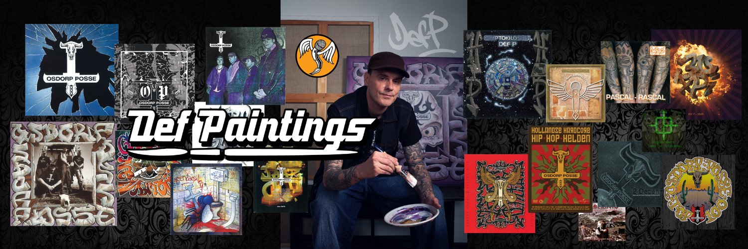 Def Paintings banner