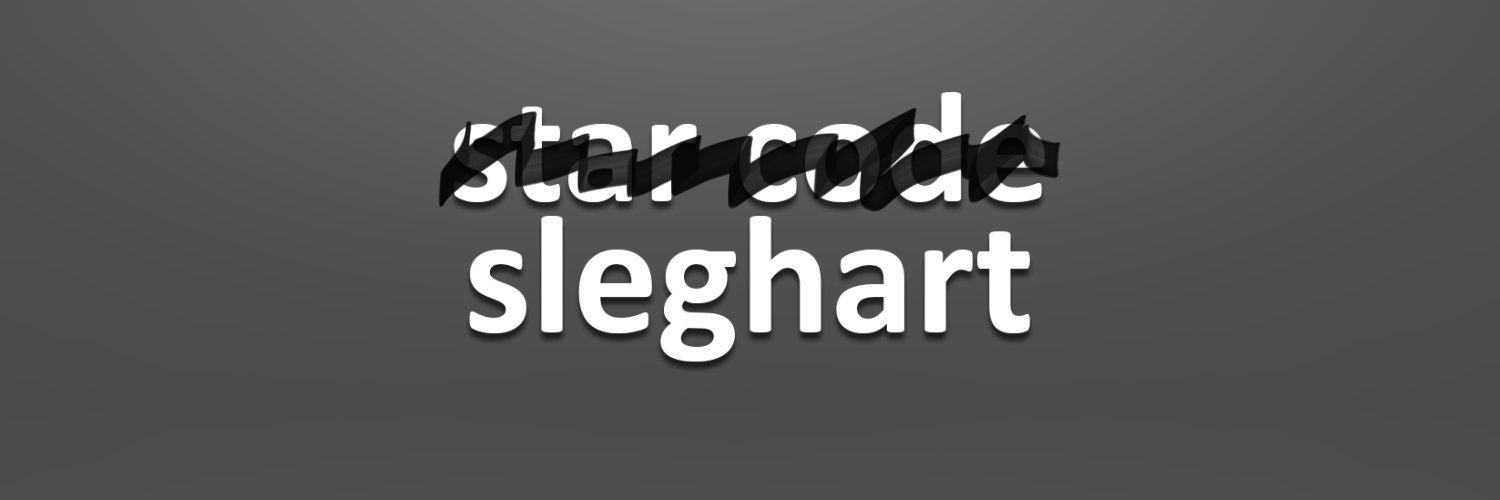 Sleghart banner