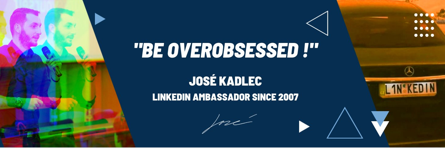シJosé Kadlec banner