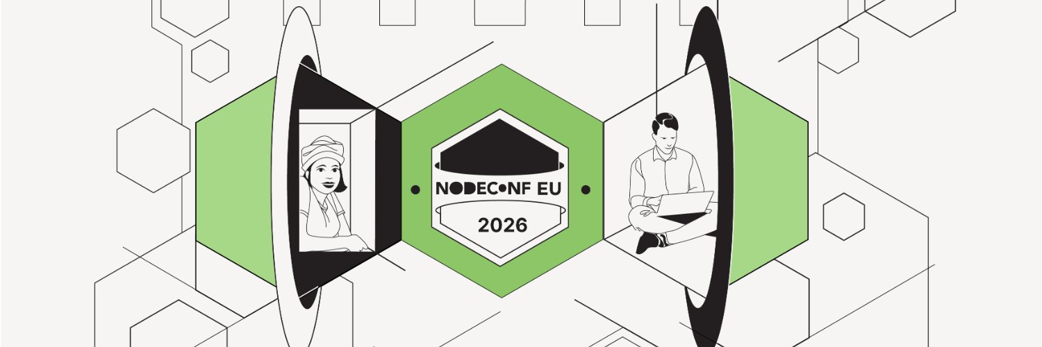 NodeConf EU banner