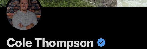 Cole Thompson Profile Banner