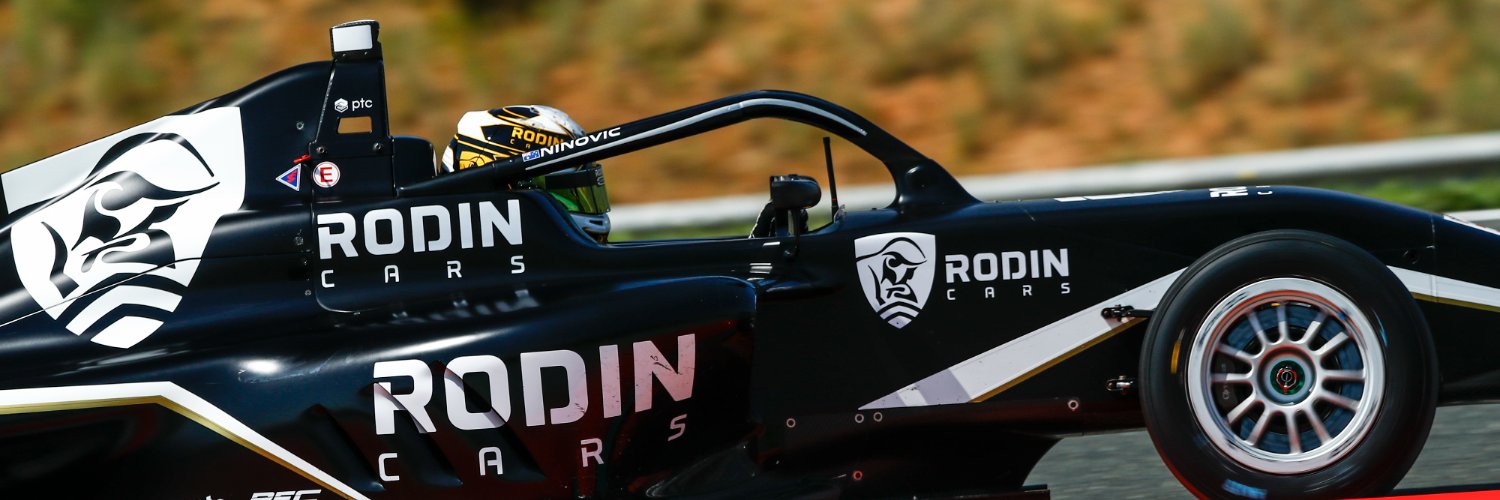 Rodin Motorsport's banner