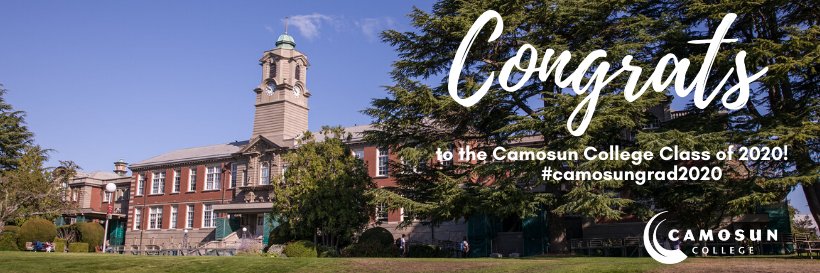 Camosun Alumni banner