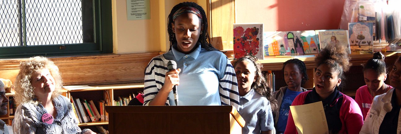 Poetry in Community banner