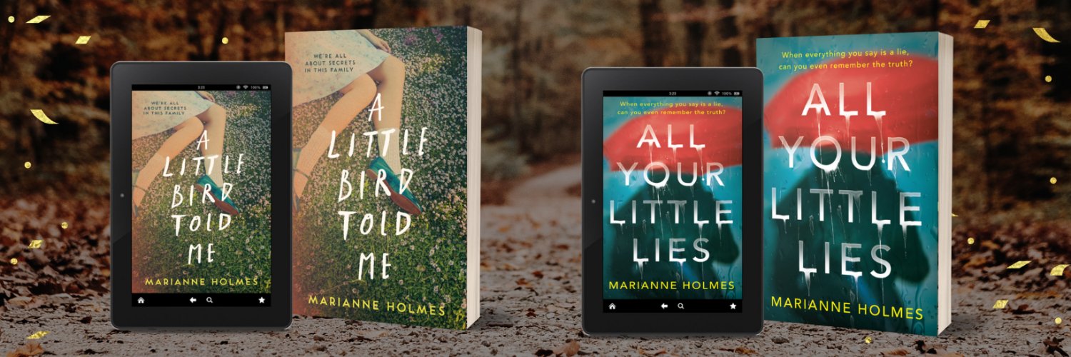 Marianne Holmes banner