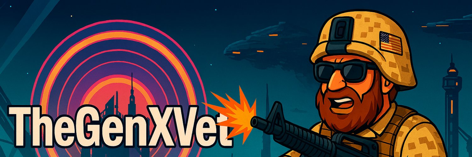 TheGenXVet's profile banner image