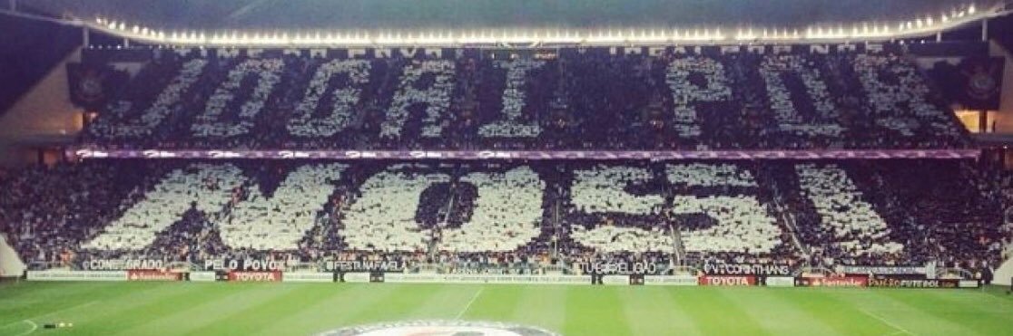 Aqui É Corinthians, SAFiel é o caminho! banner
