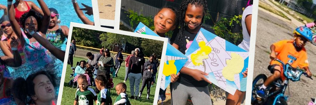 Detroit Parks & Recreation banner