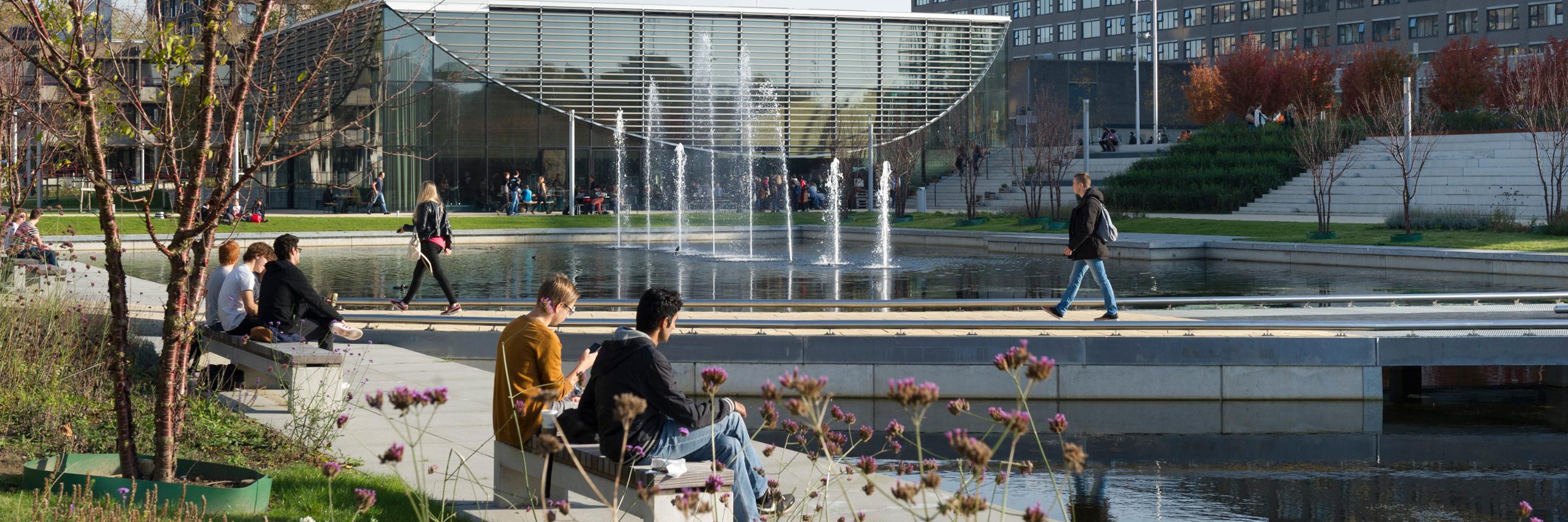 Erasmus University banner
