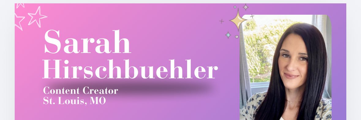 SarahBoo22's profile banner image