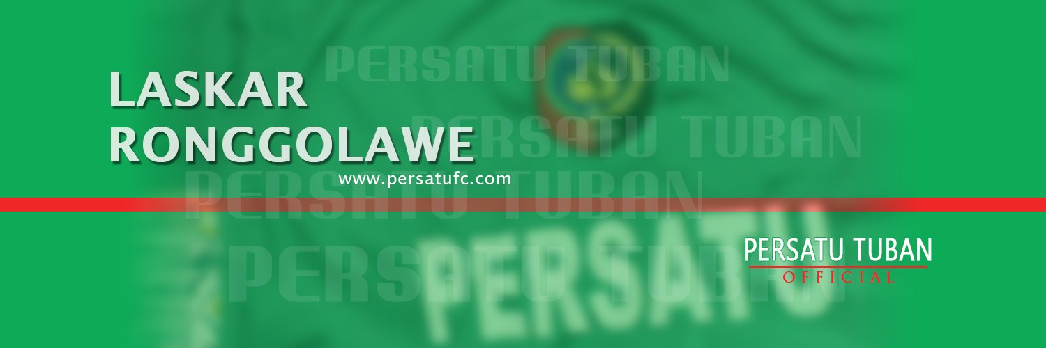 Persatu Tuban banner
