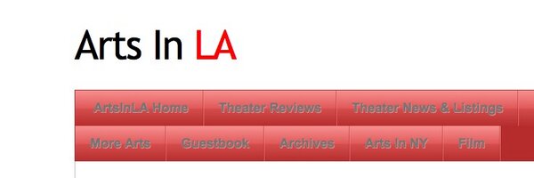 ArtsInLAcom Profile Banner